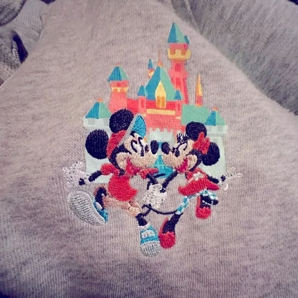 Disney Hoodie Sweatshirt Youth Size S